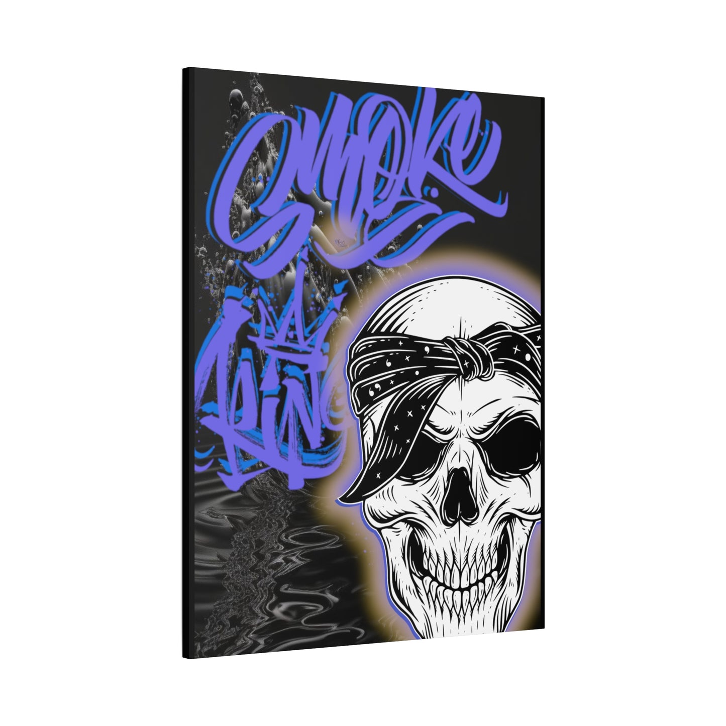 Smoke king wall canvas