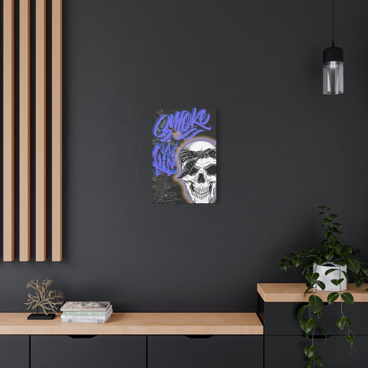 Smoke king wall canvas