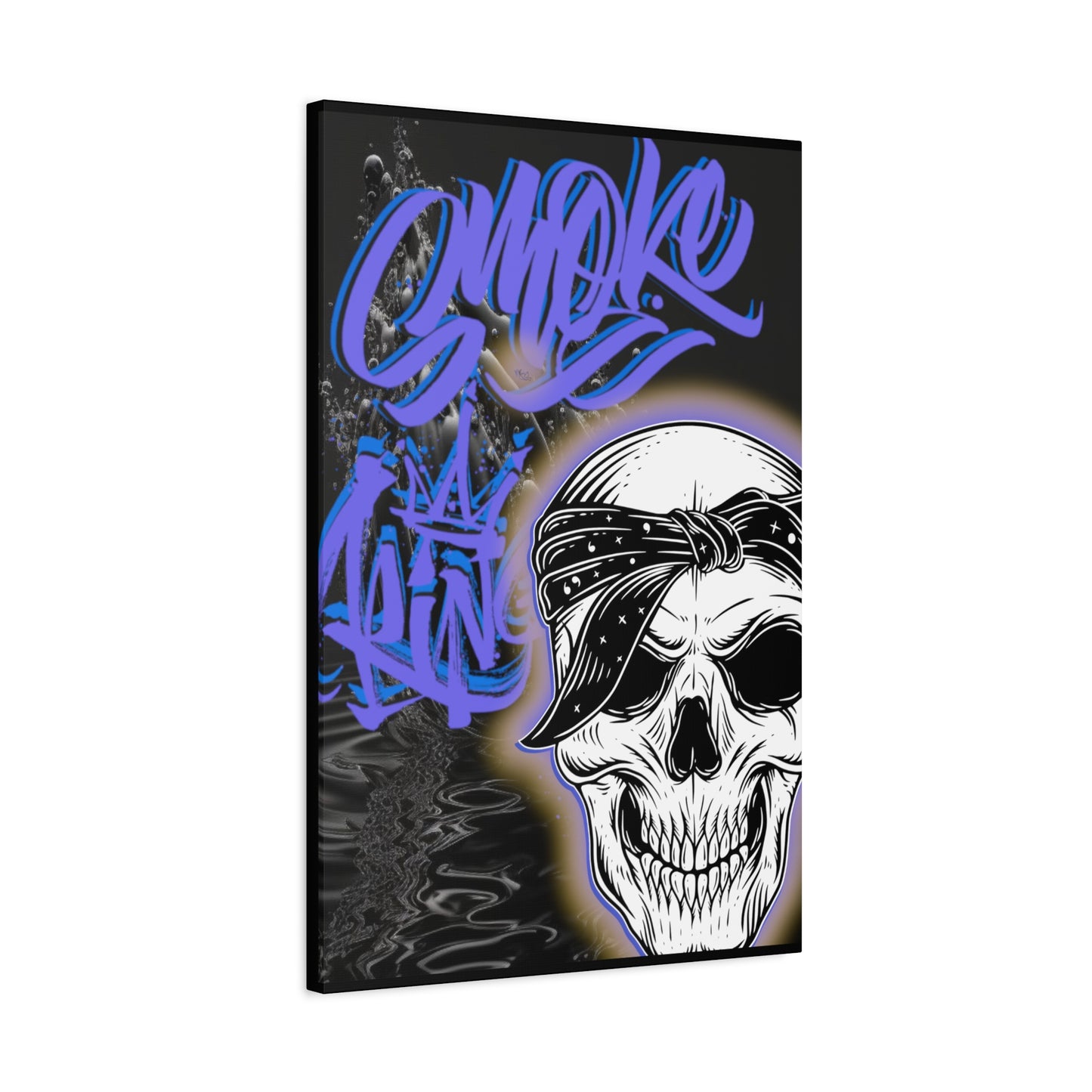 Smoke king wall canvas