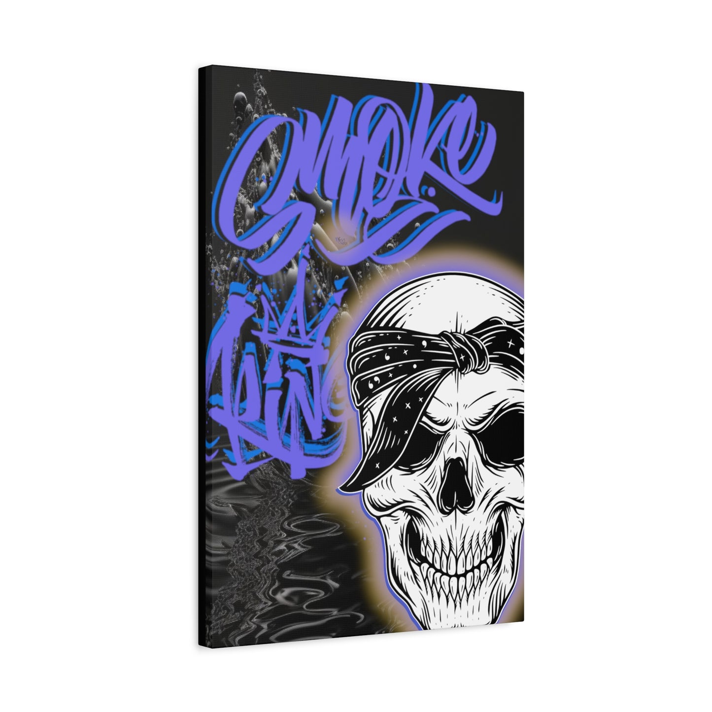 Smoke king wall canvas